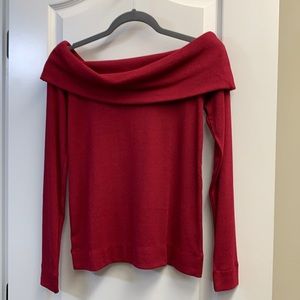 Loft small off the shoulder top